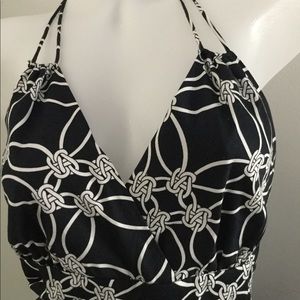 NEW YORK & COMPANY  Black & White Sundress  Size 2